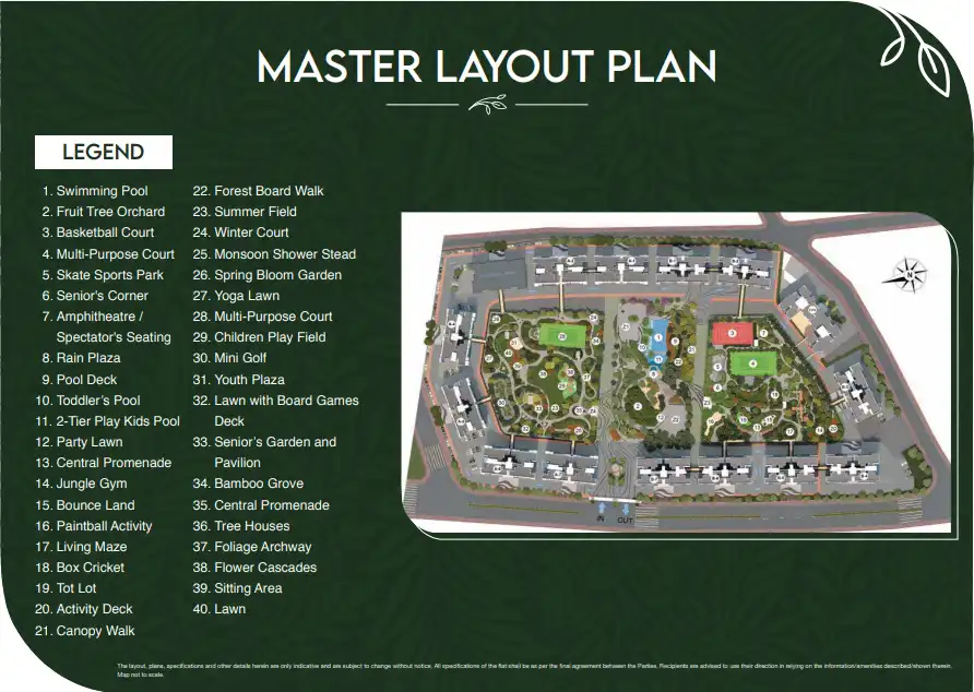 Godrej Forest Grove Master Plan