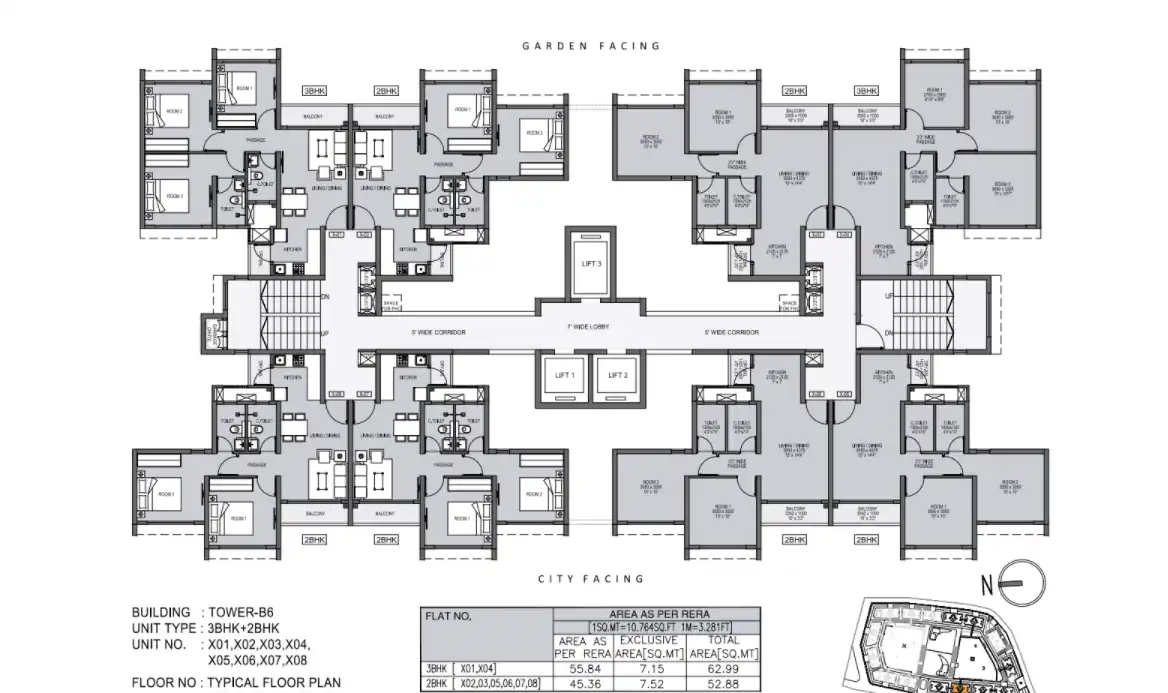 Godrej Forest Grove Floor Plan