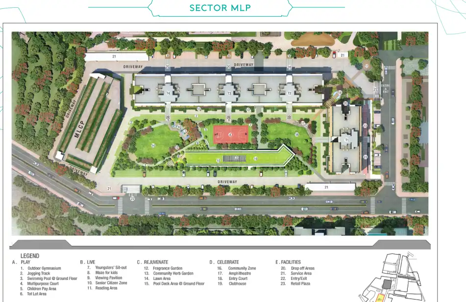 Godrej Boulevard Master Plan