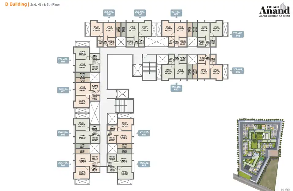 Rohan Anand Floor plan 1