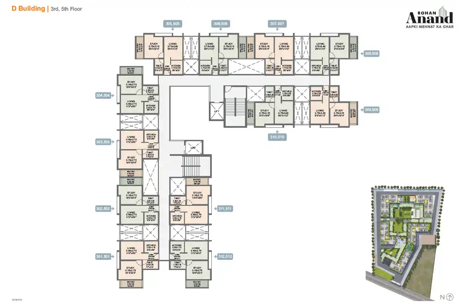 Rohan Anand Floor plan 2