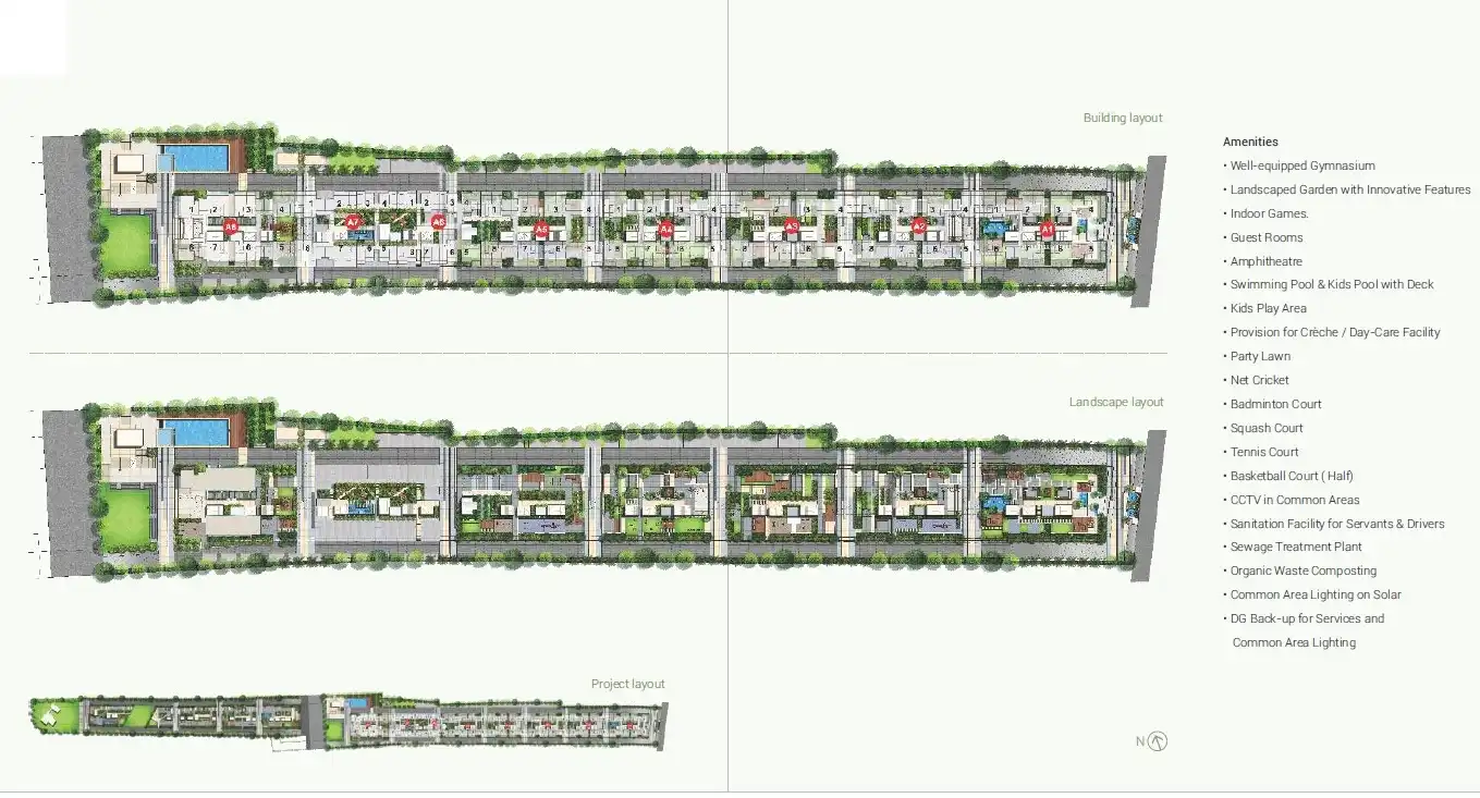Rohan Ananta Master Plan