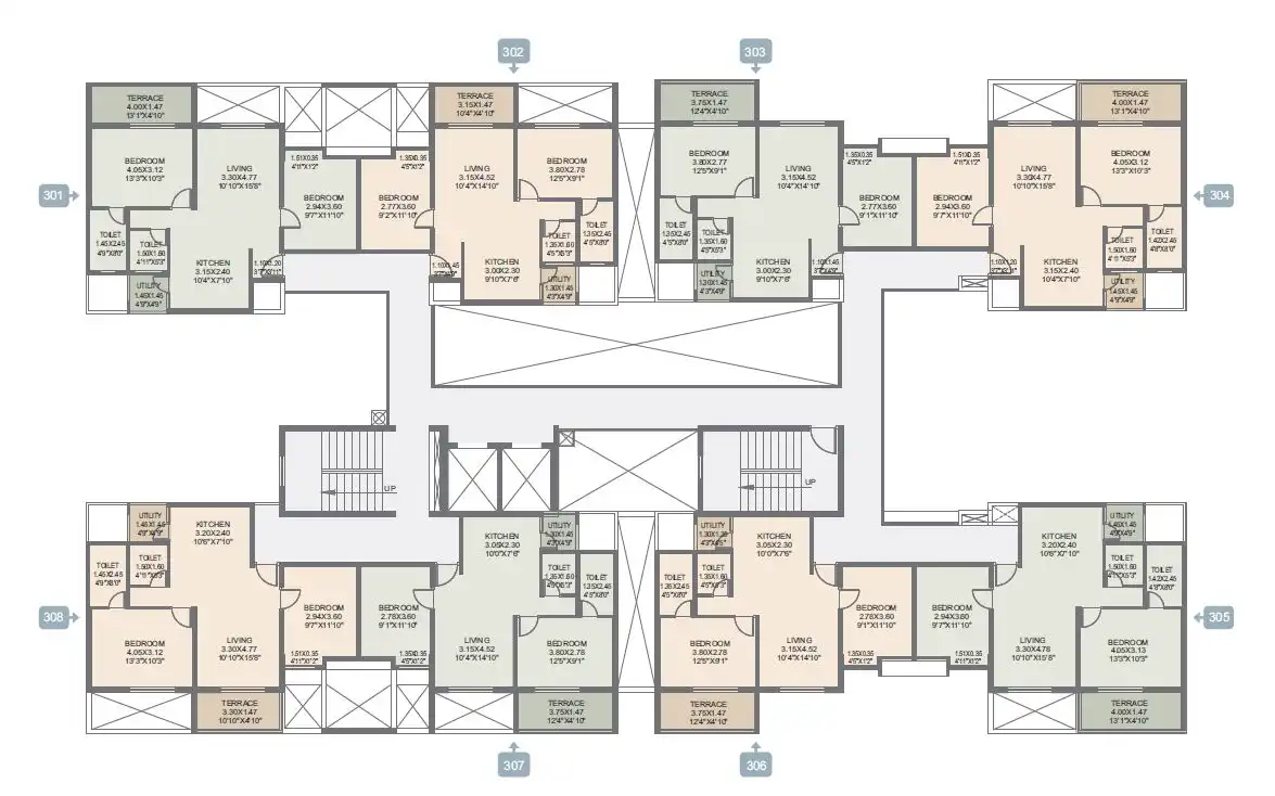 Rohan Ananta Floor plan 1
