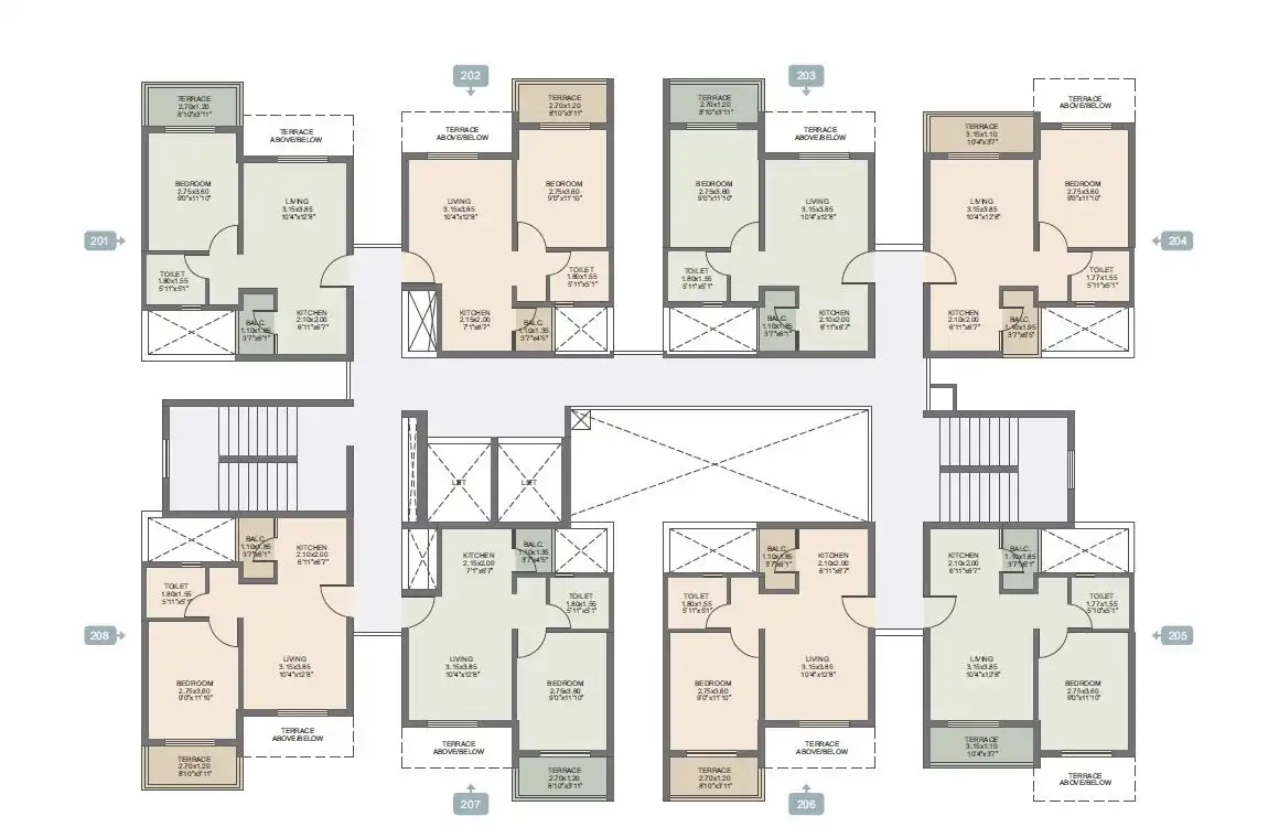 Rohan Ananta Floor plan 5