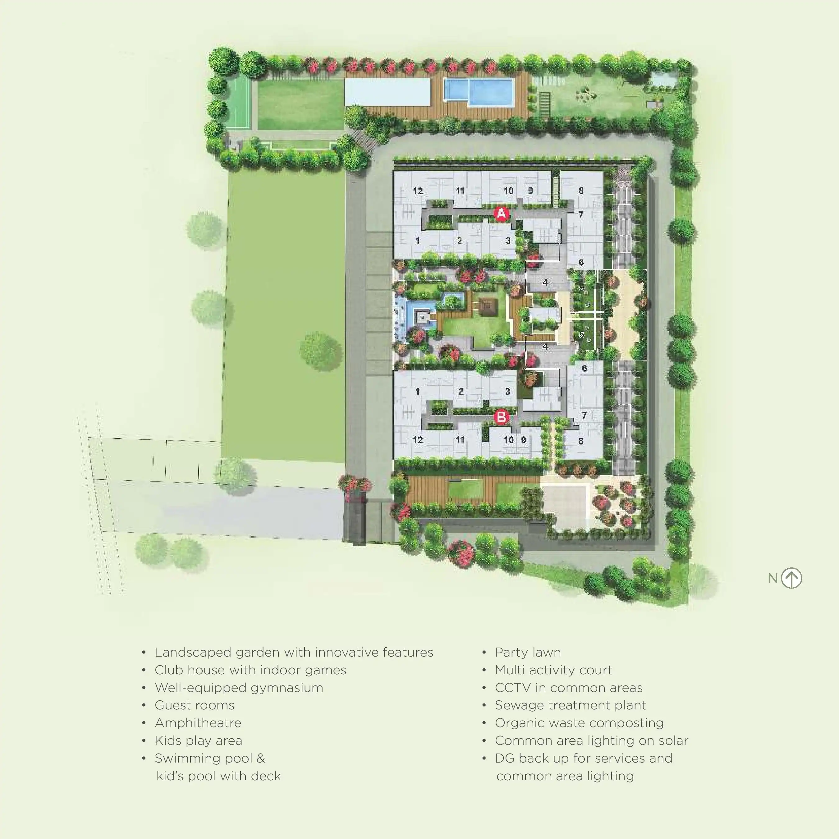 Rohan Prathama Master Plan