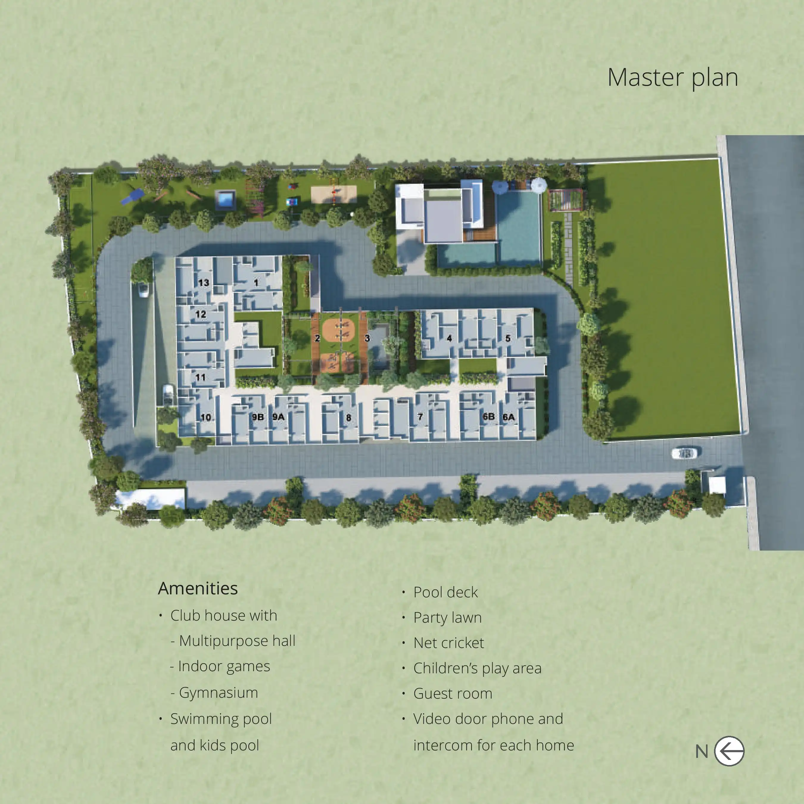Rohan Ipsita Master Plan