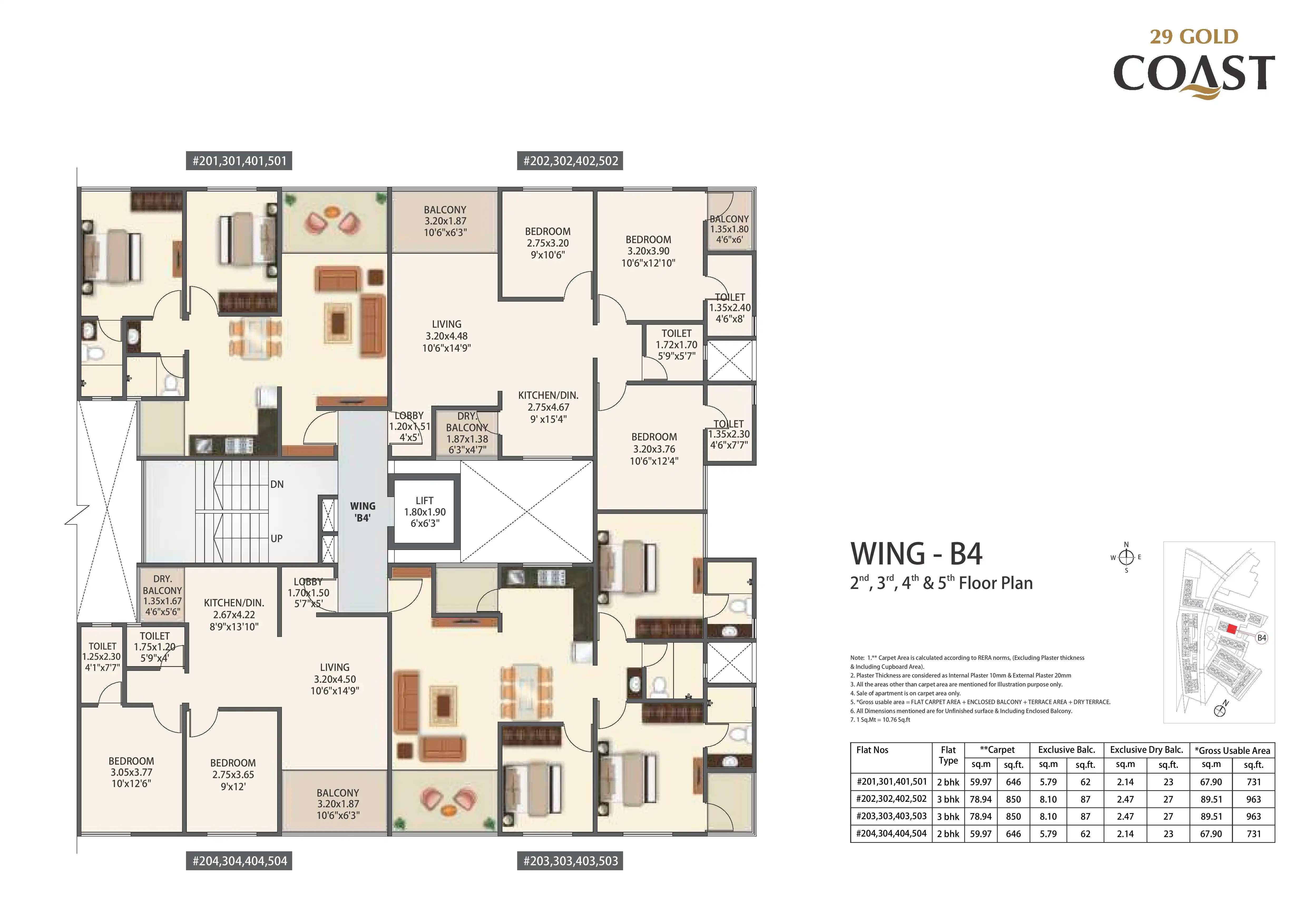 Mantra 29 Gold Coast Floor plan 14