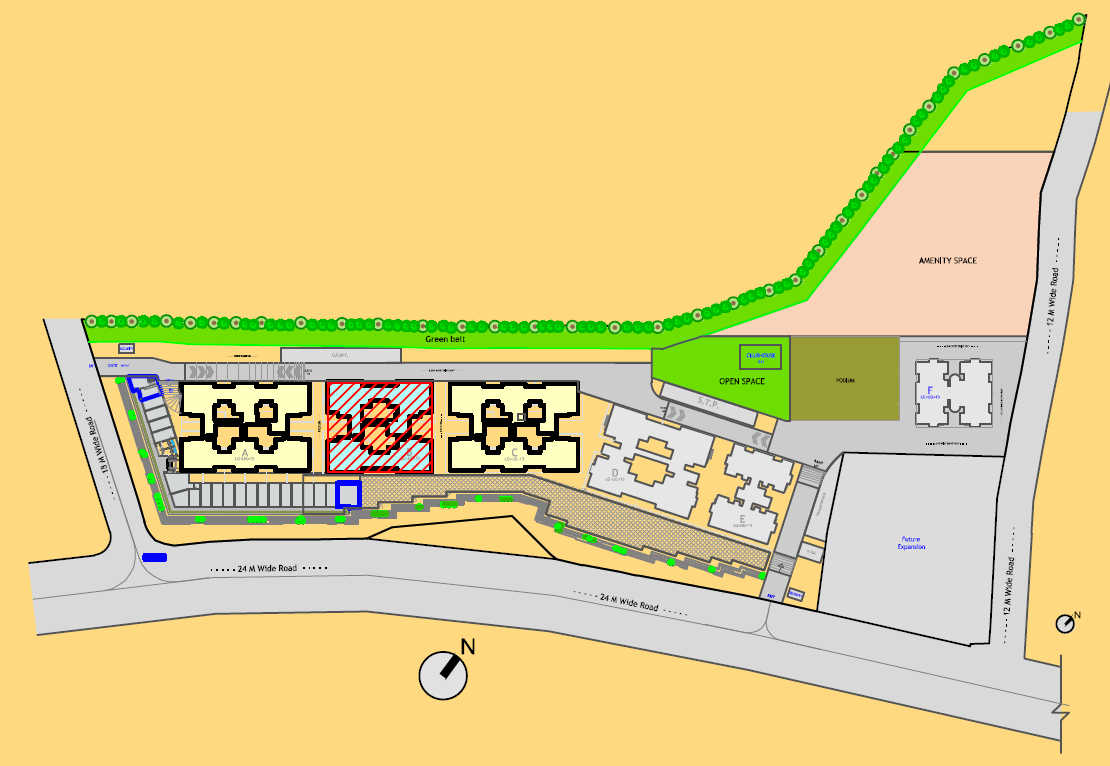 Majestique Memories Master Plan