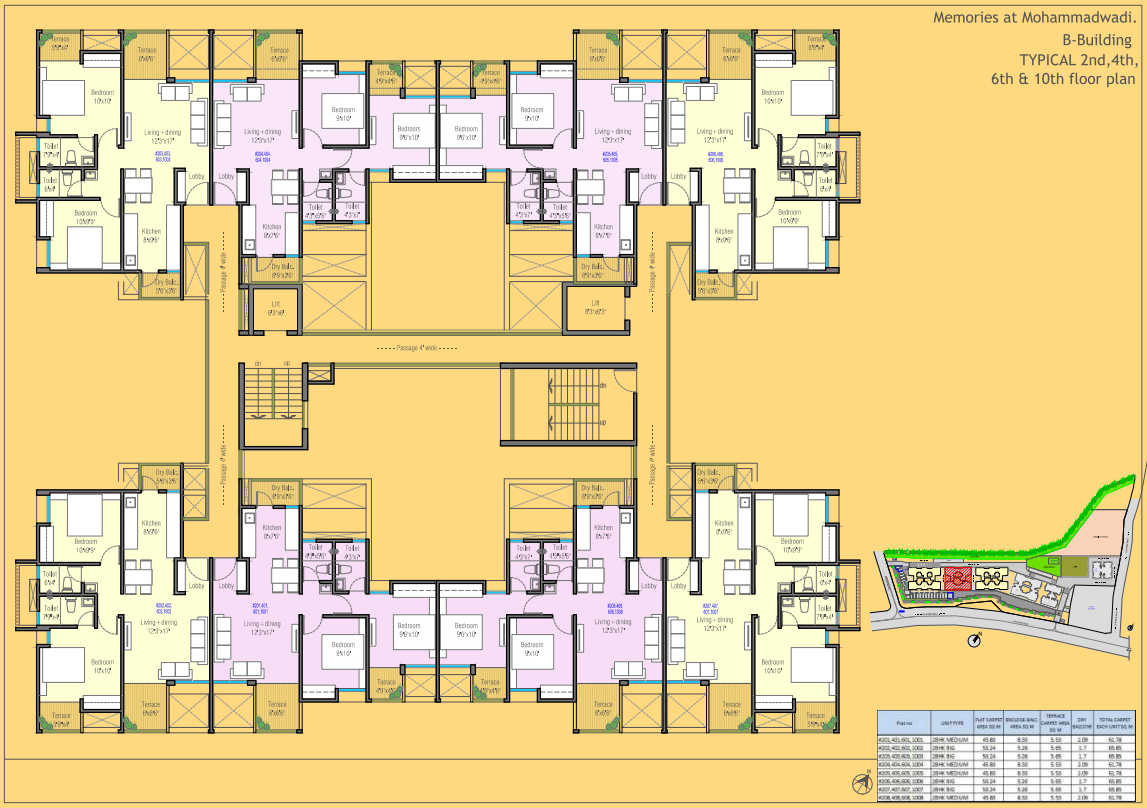 Majestique Memories Floor plan 1