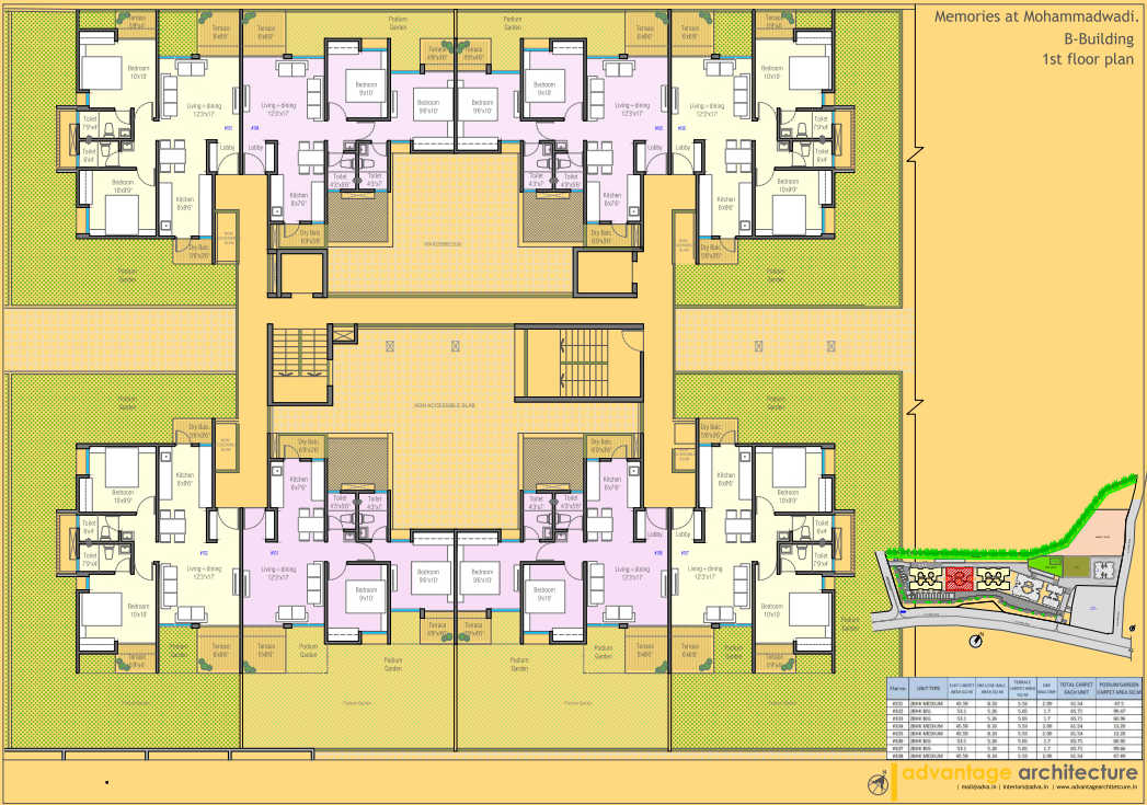 Majestique Memories Floor plan 2
