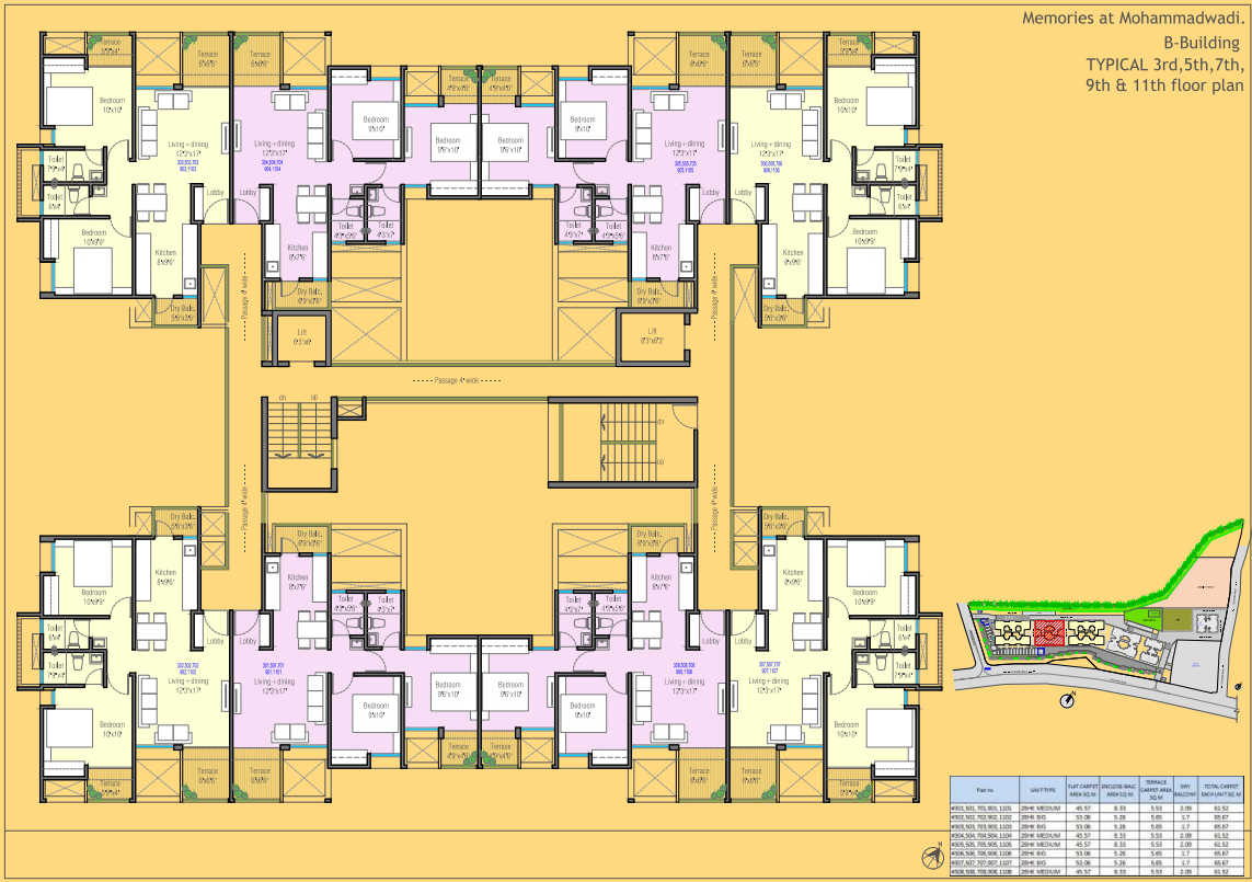 Majestique Memories Floor plan 3