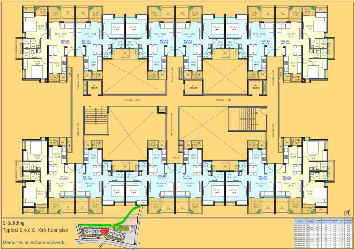 Majestique Memories Floor plan 4
