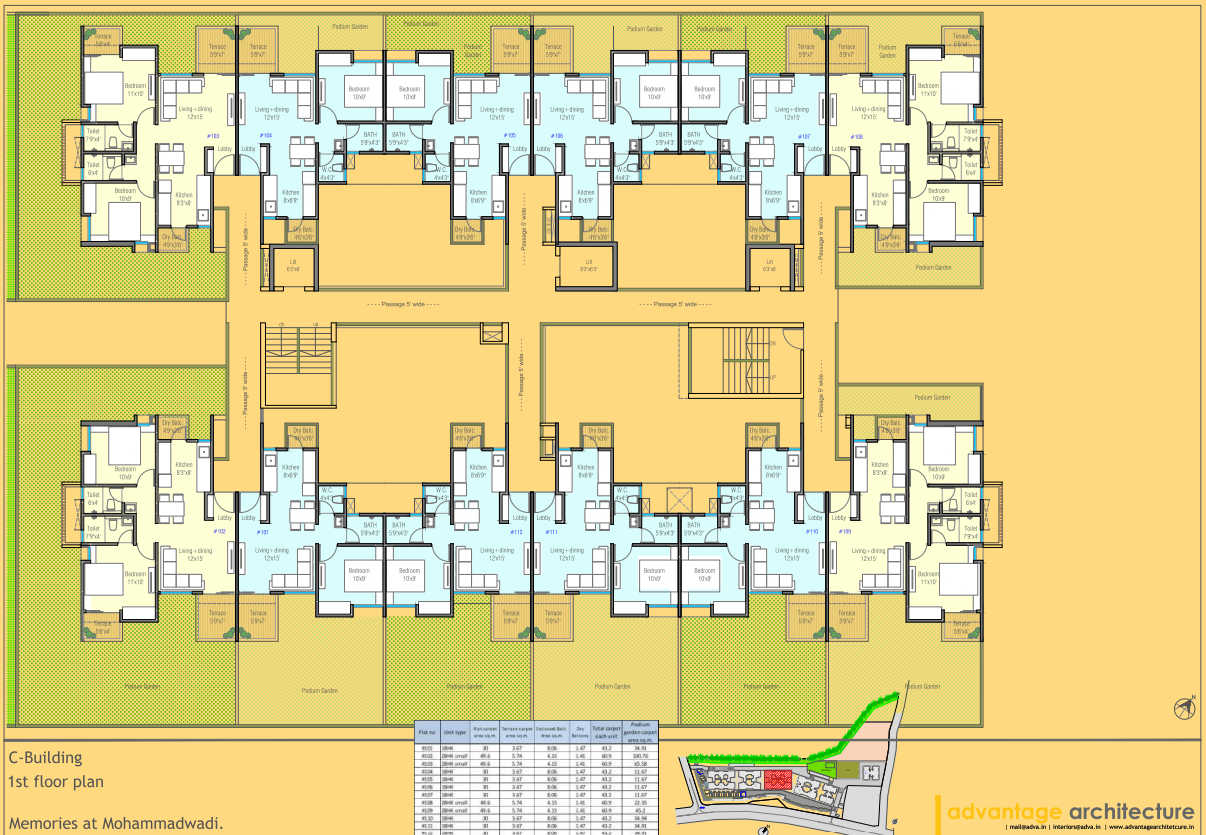 Majestique Memories Floor plan 5