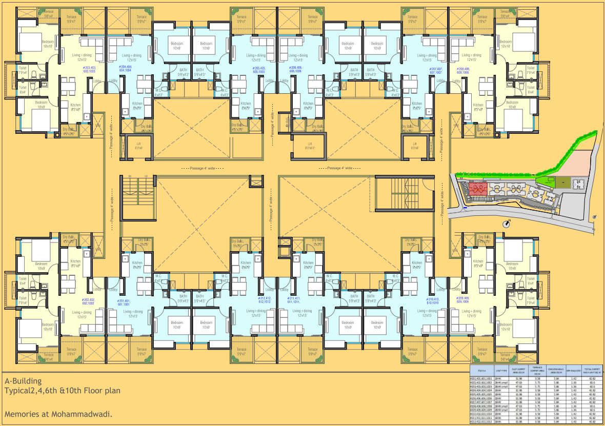 Majestique Memories Floor plan 7