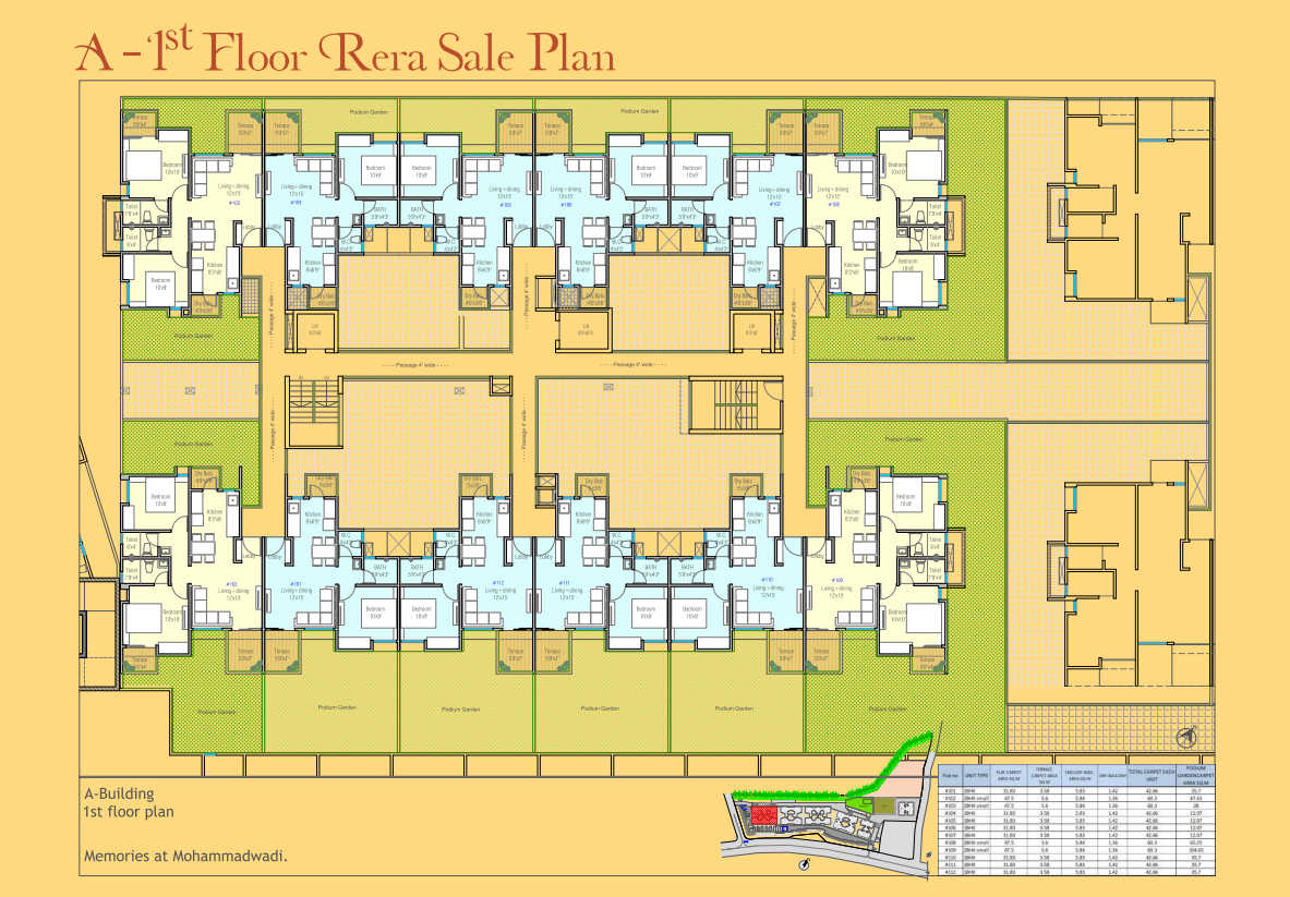Majestique Memories Floor plan 9