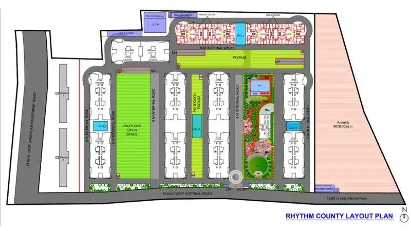 Majestique Rhythm County Master Plan