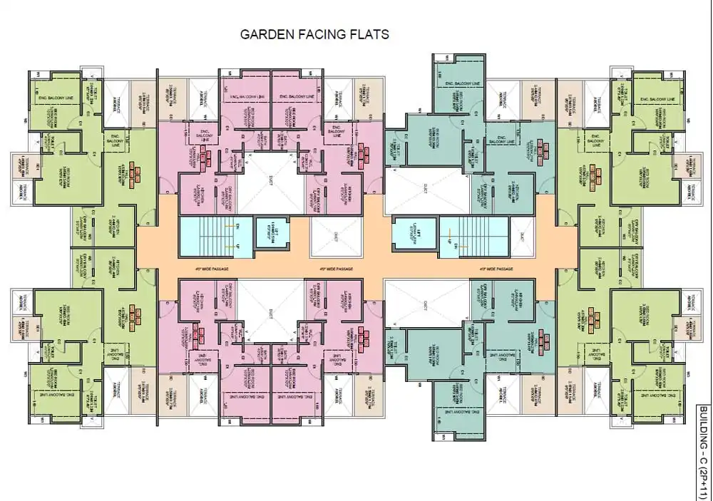 Majestique Aqua Floor plan 1