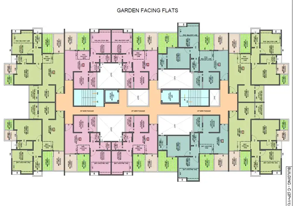 Majestique Aqua Floor plan 3