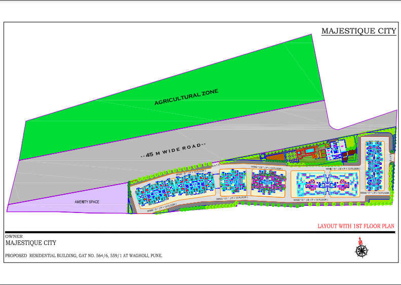 Majestique City Master Plan