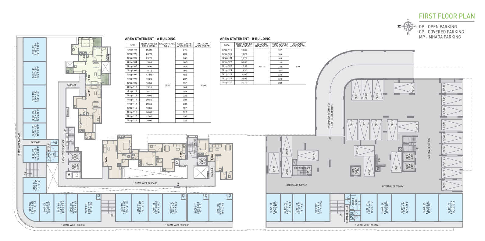 JN Adiamville Floor plan 1