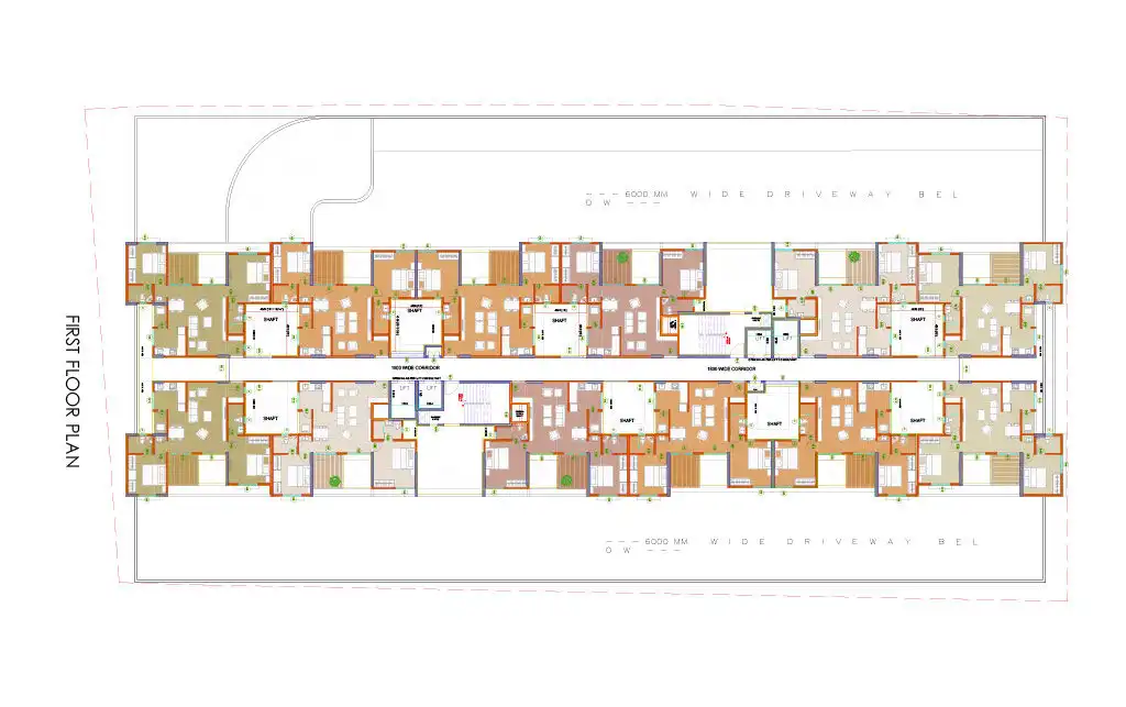 Malpani Cereza Floor plan 1