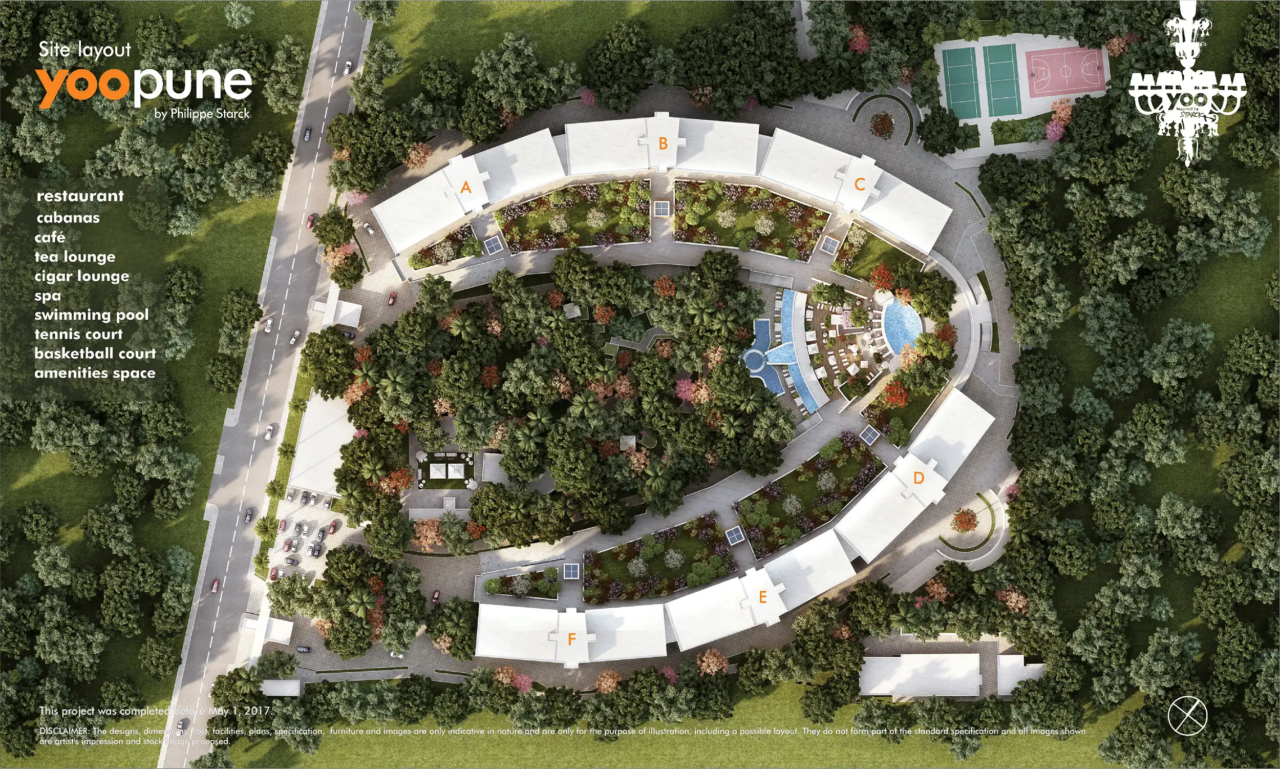 Panchshil Yoo Pune Master Plan