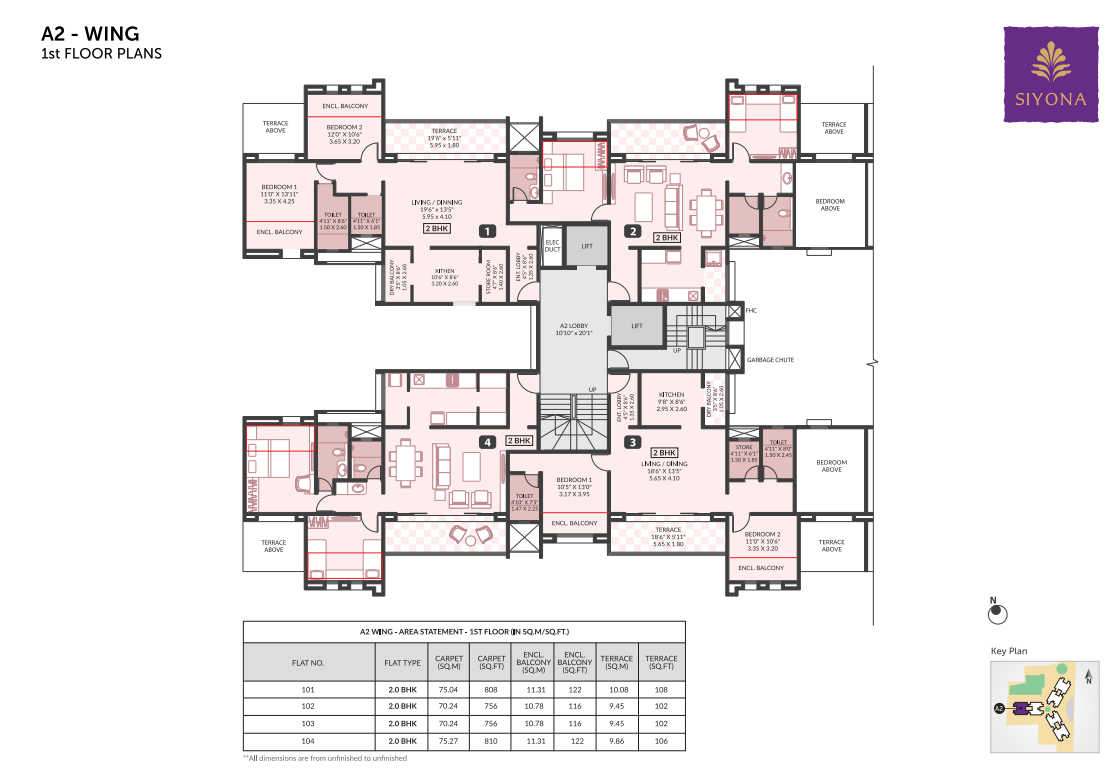 Pethkar Siyona Phase 2 Floor plan 5