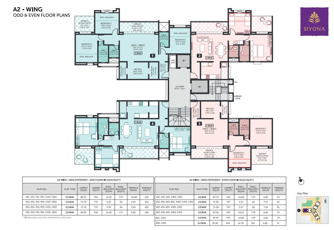 Pethkar Siyona Phase 2 Floor plan 6