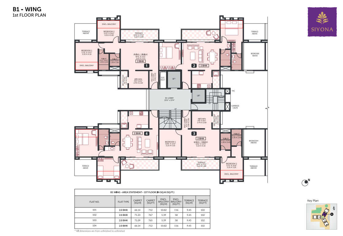 Pethkar Siyona Phase 2 Floor plan 7
