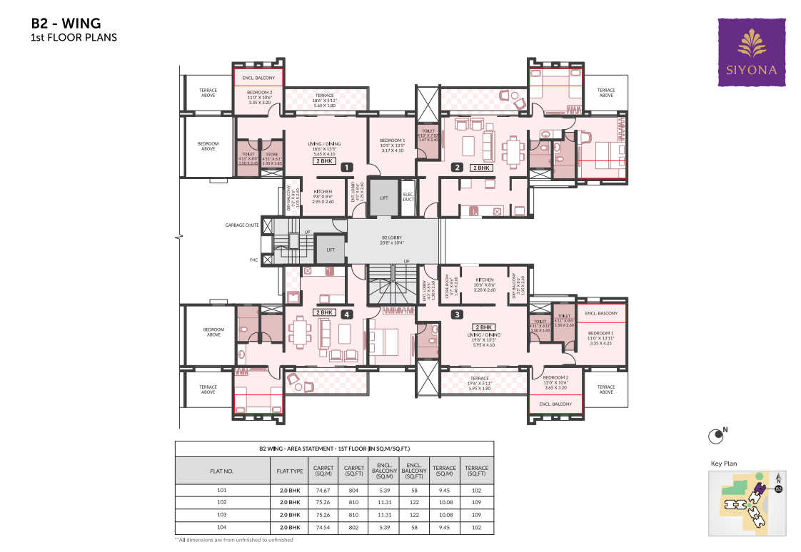 Pethkar Siyona Phase 2 Floor plan 8