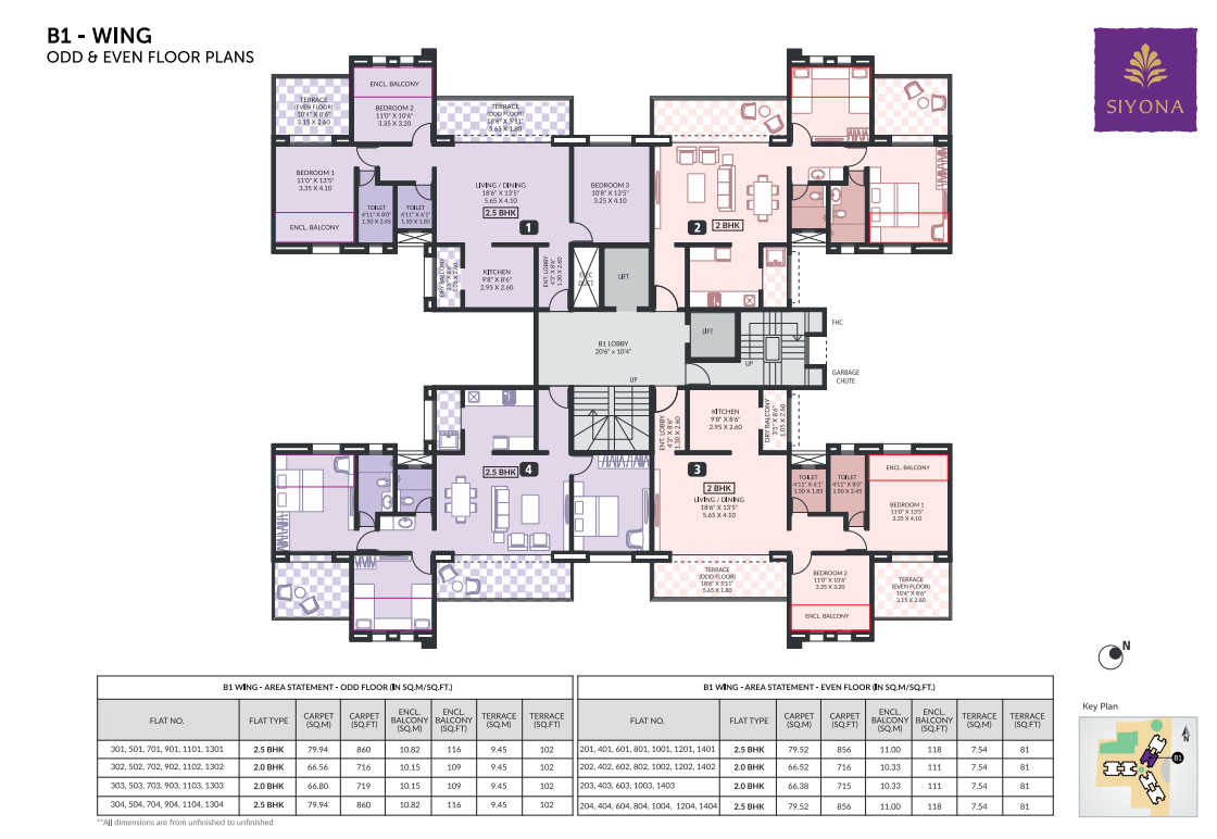 Pethkar Siyona Phase 2 Floor plan 9