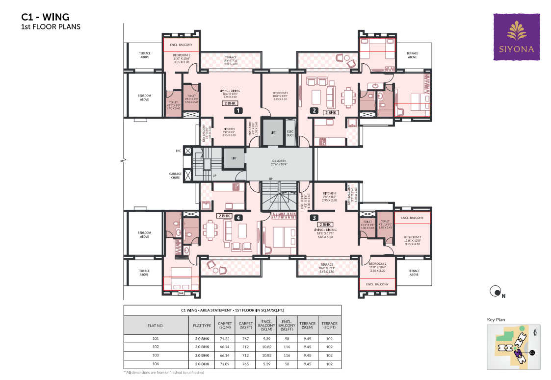 Pethkar Siyona Phase 2 Floor plan 10