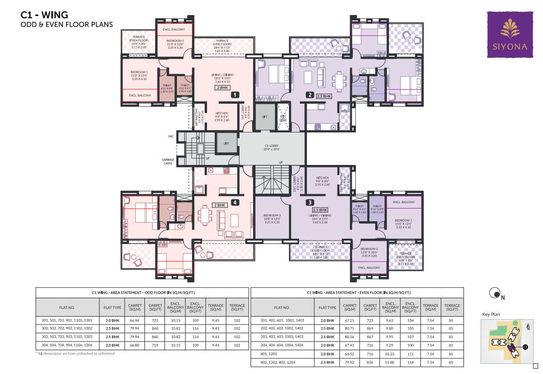 Pethkar Siyona Phase 2 Floor plan 12