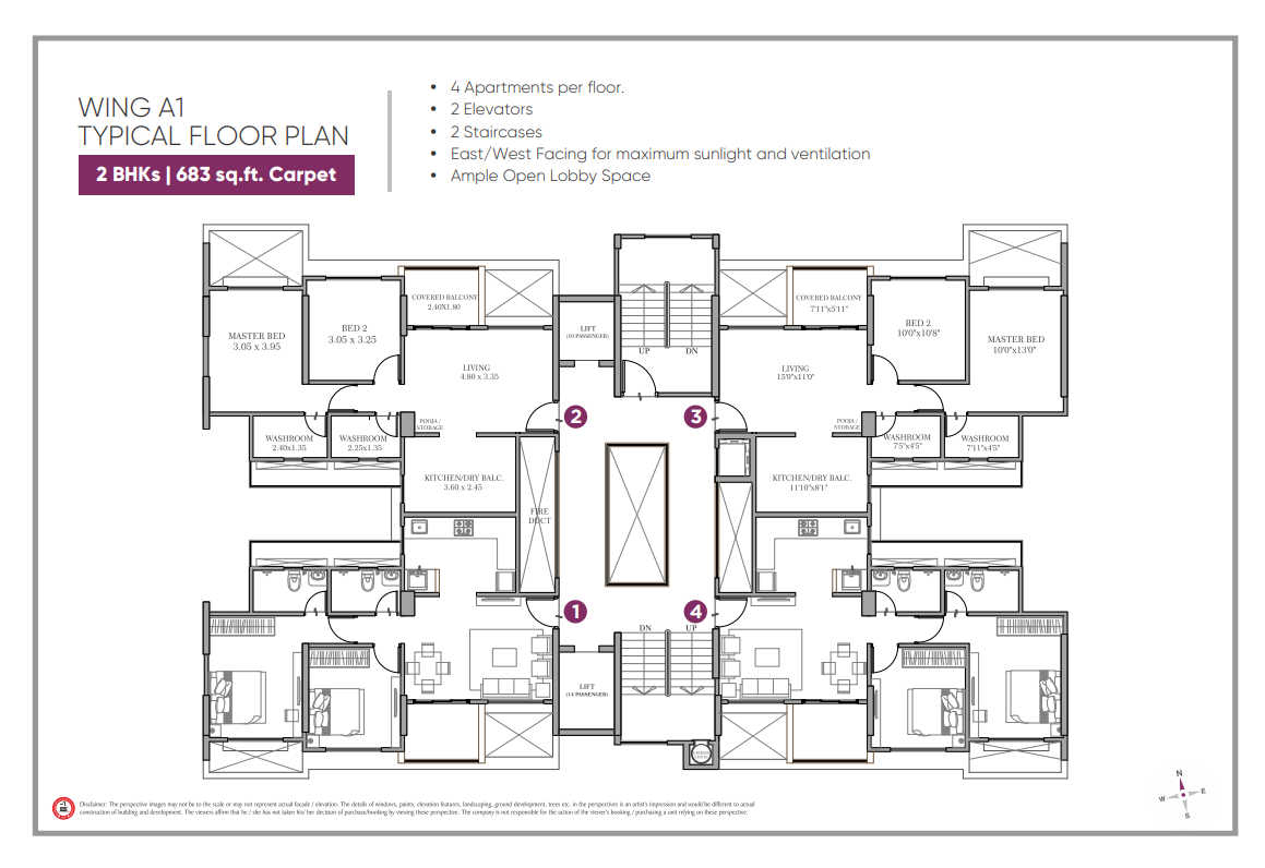 The Province Floor plan 1
