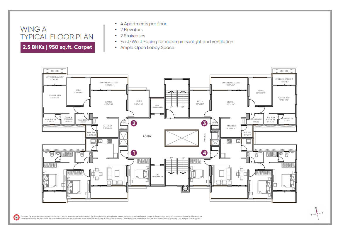 The Province Floor plan 2