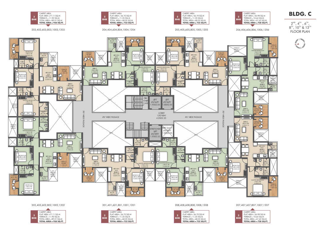 Bella Rossa Phase 2 Floor plan 1
