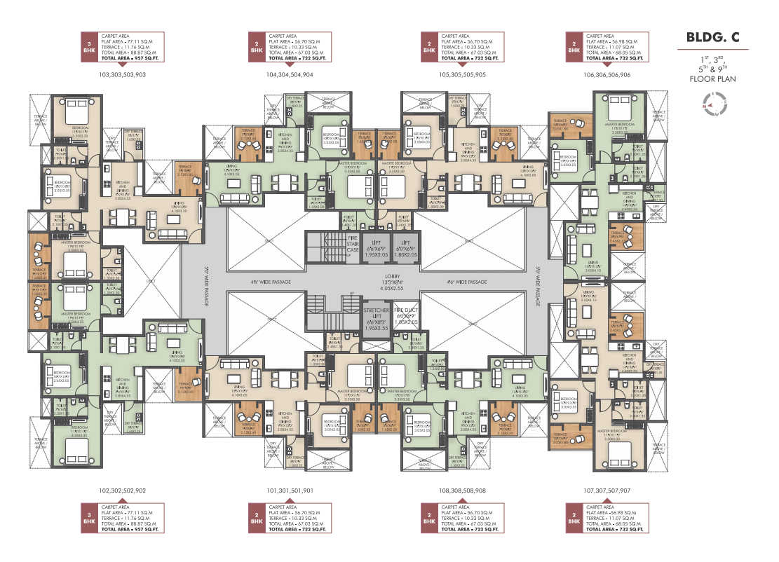 Bella Rossa Phase 2 Floor plan 2