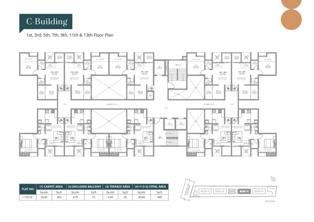 Pharande Kairosa Floor plan 1