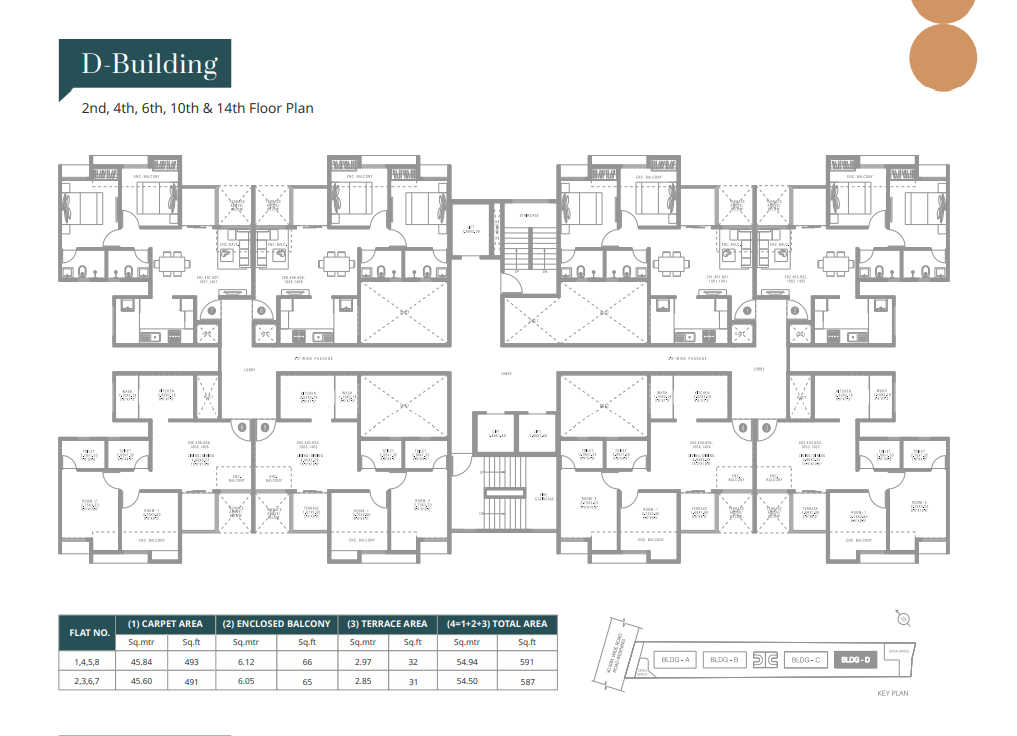 Pharande Kairosa Floor plan 3