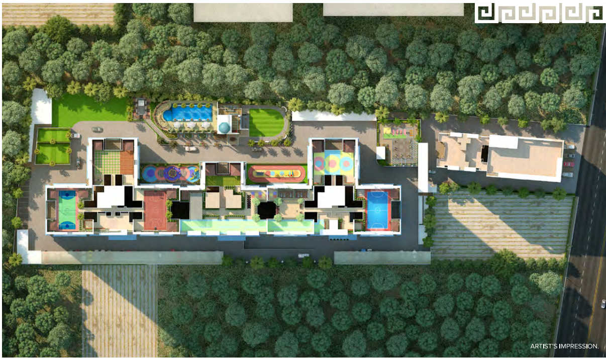 Aishwaryam Insignia Master Plan
