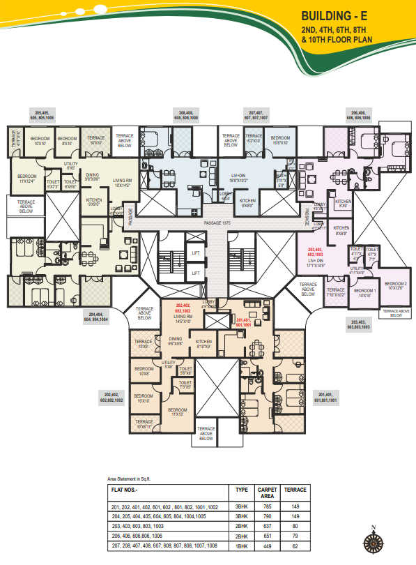 Paranjape Madhukosh Floor plan 1