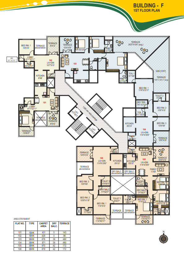 Paranjape Madhukosh Floor plan 2
