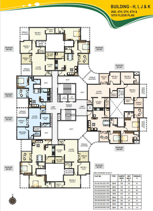 Paranjape Madhukosh Floor plan 3
