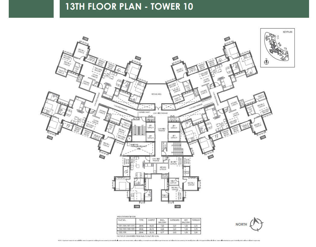 Paranjape Highlands Floor plan 5