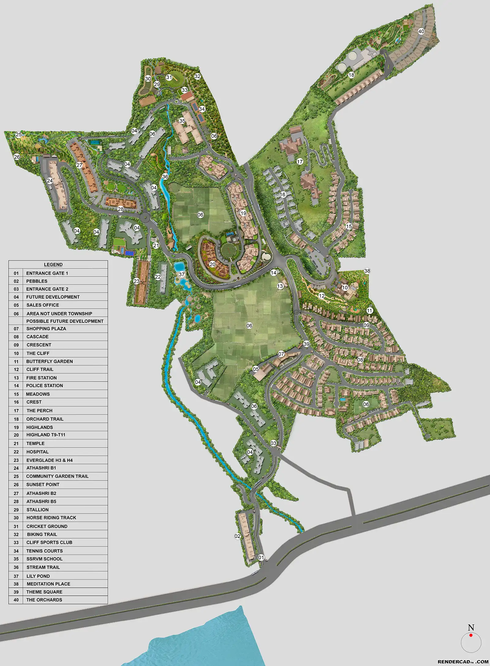 Paranjape Everglades Floor plan 2