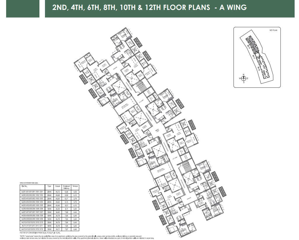 Paranjape Athashri Floor plan 1