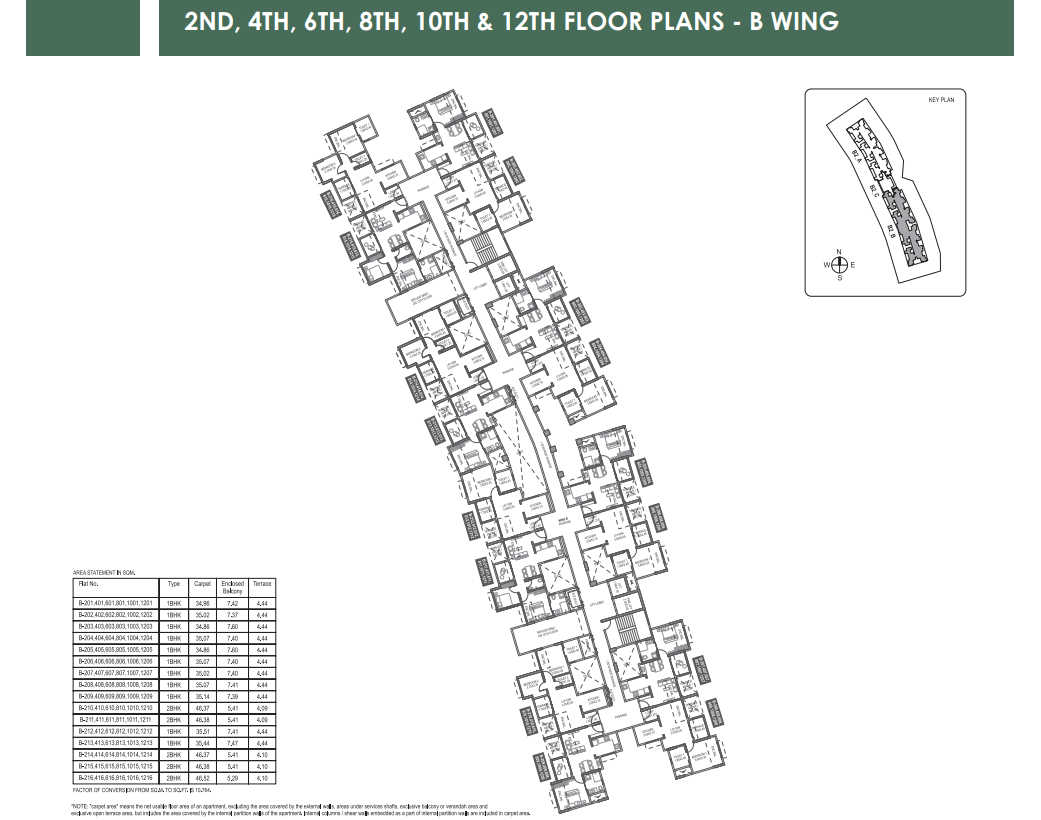 Paranjape Athashri Floor plan 2