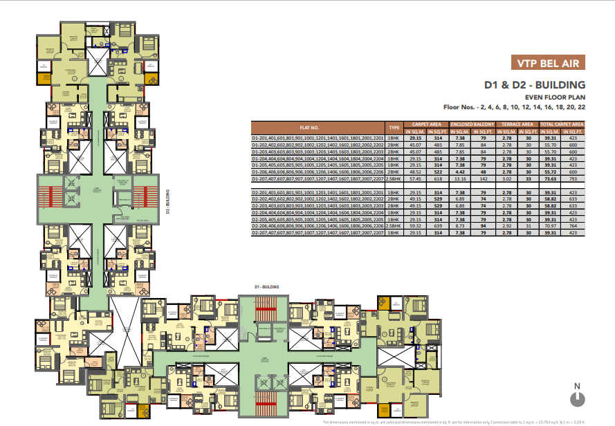VTP Bel Air Floor plan 7