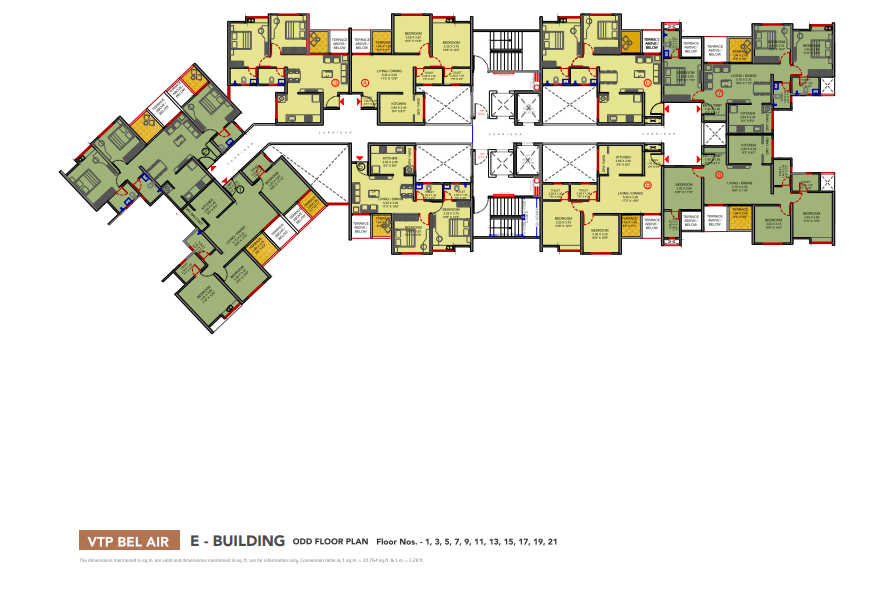 VTP Bel Air Floor plan 10