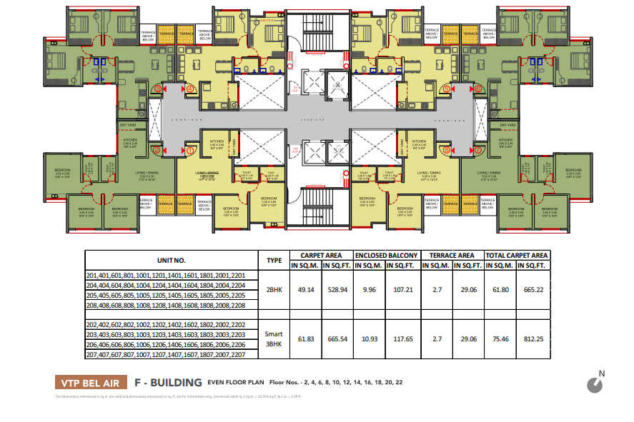 VTP Bel Air Floor plan 11